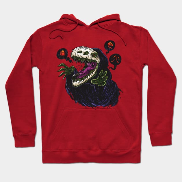 Grim Reapersaur Hoodie by nickv47